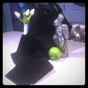 Women’s Black Corduroy Jeans